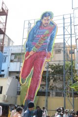 Krishnashtami Movie Team at Devi Theater